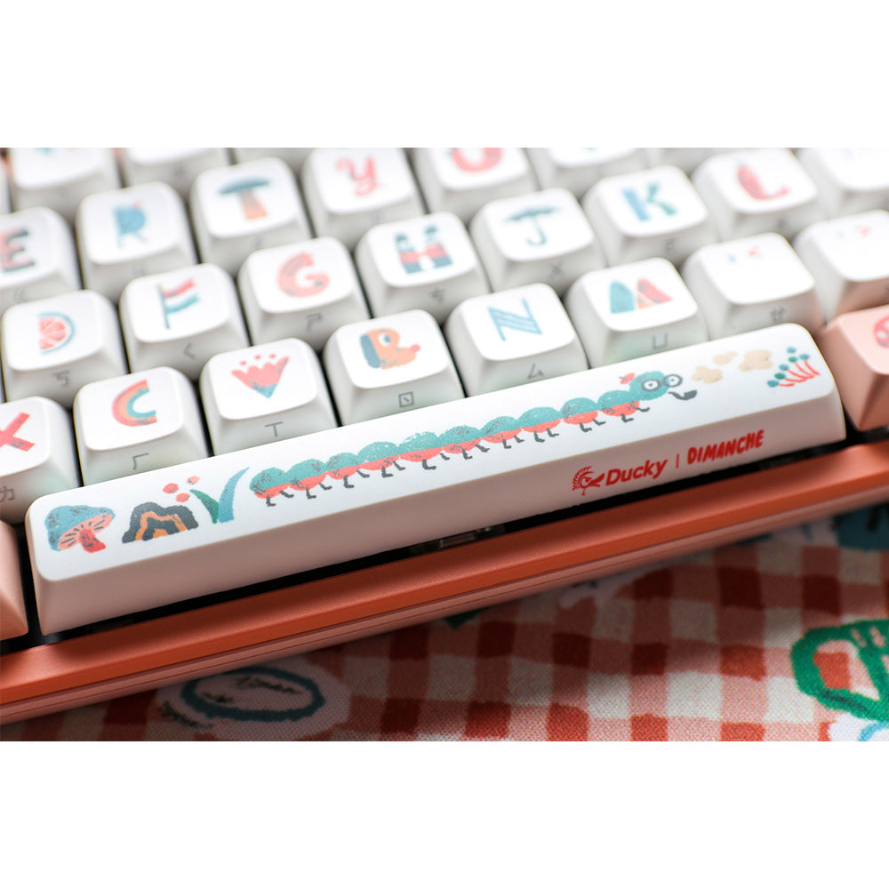 Ducky x Dimanche 不思議の国のアリス One 2 メカニカルキーボード US