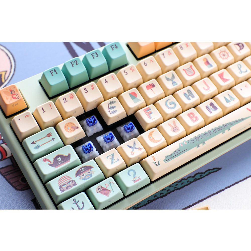Ducky X Dimanche One 2 Pro Peter Pan Limited Edition Keyboard Full