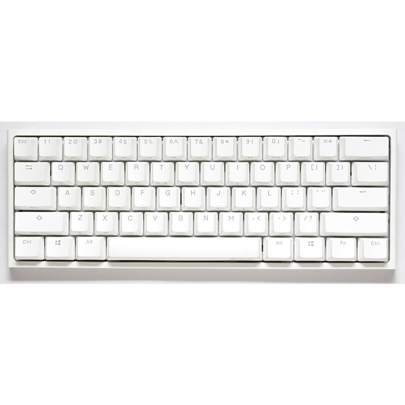 Ducky One 2 Pro Mini Pure White RGB 60% version