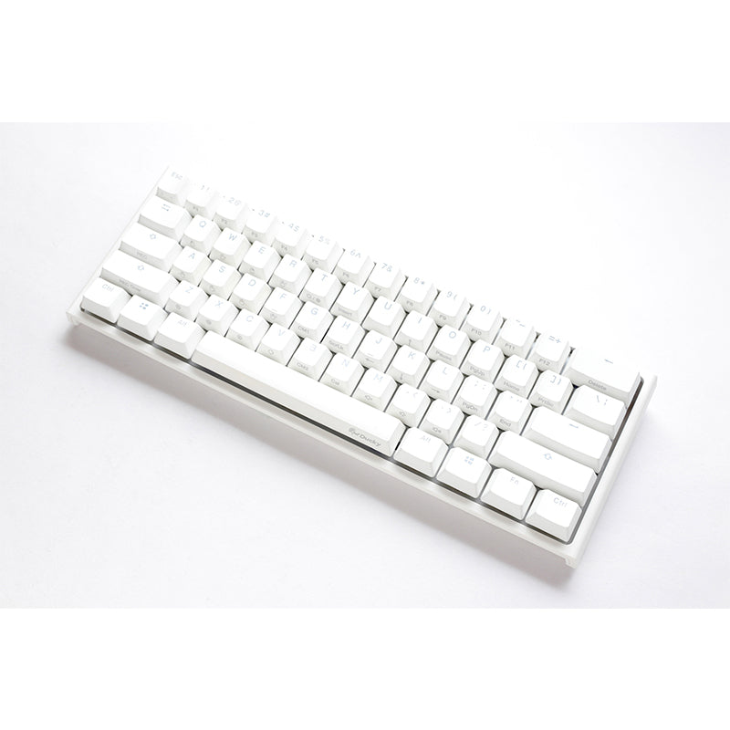 Ducky One 2 Pro Mini Pure White RGB メカニカルキーボード US配列 60