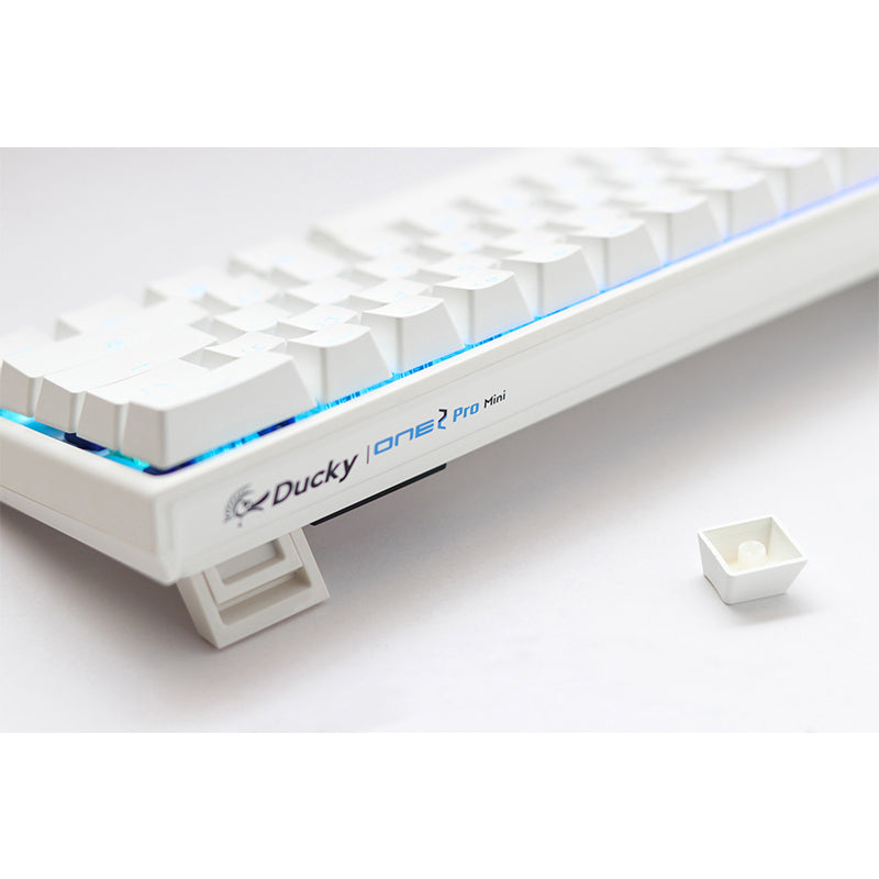 Ducky One 2 Pro Mini Pure White RGB 60% version