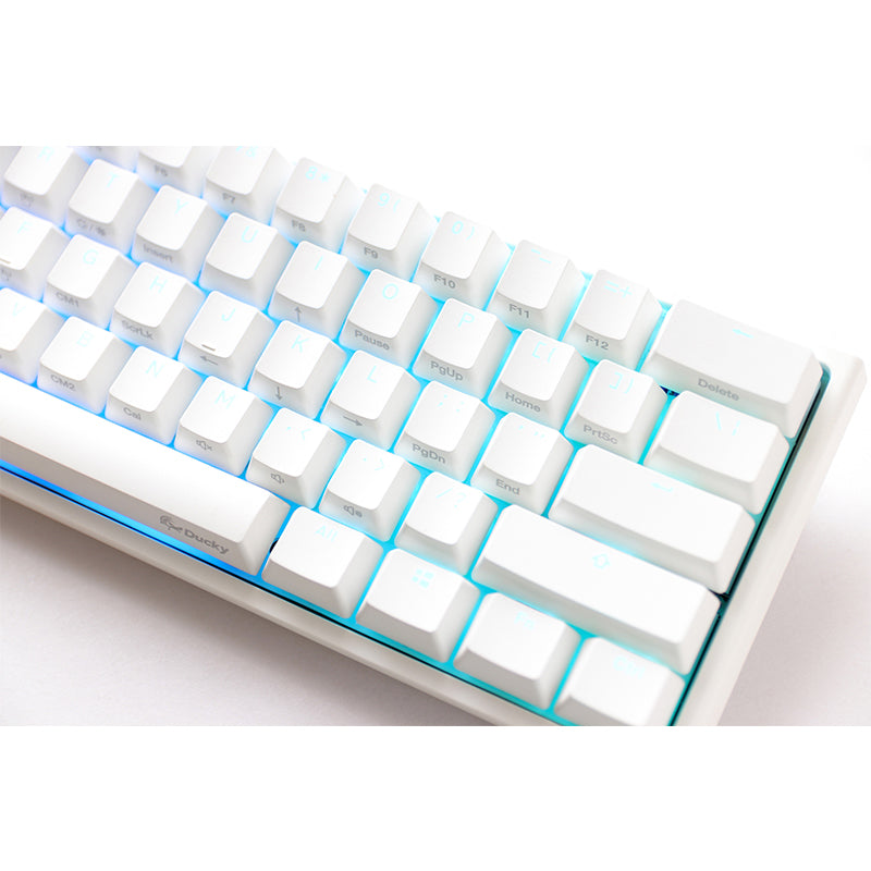 Ducky One 2 Pro Mini Pure White RGB 60% version