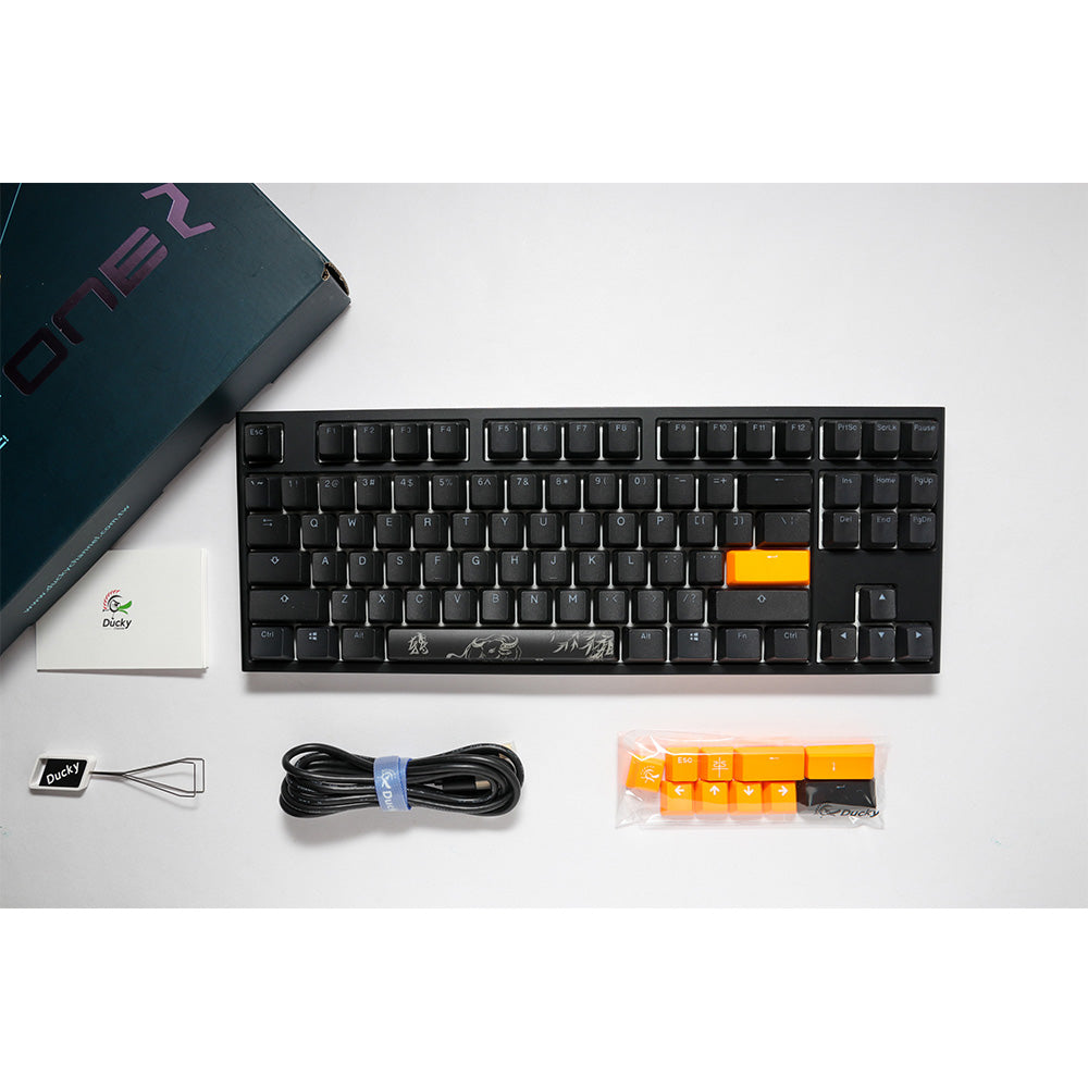 Ducky One 2 RGB TKL 80％ version