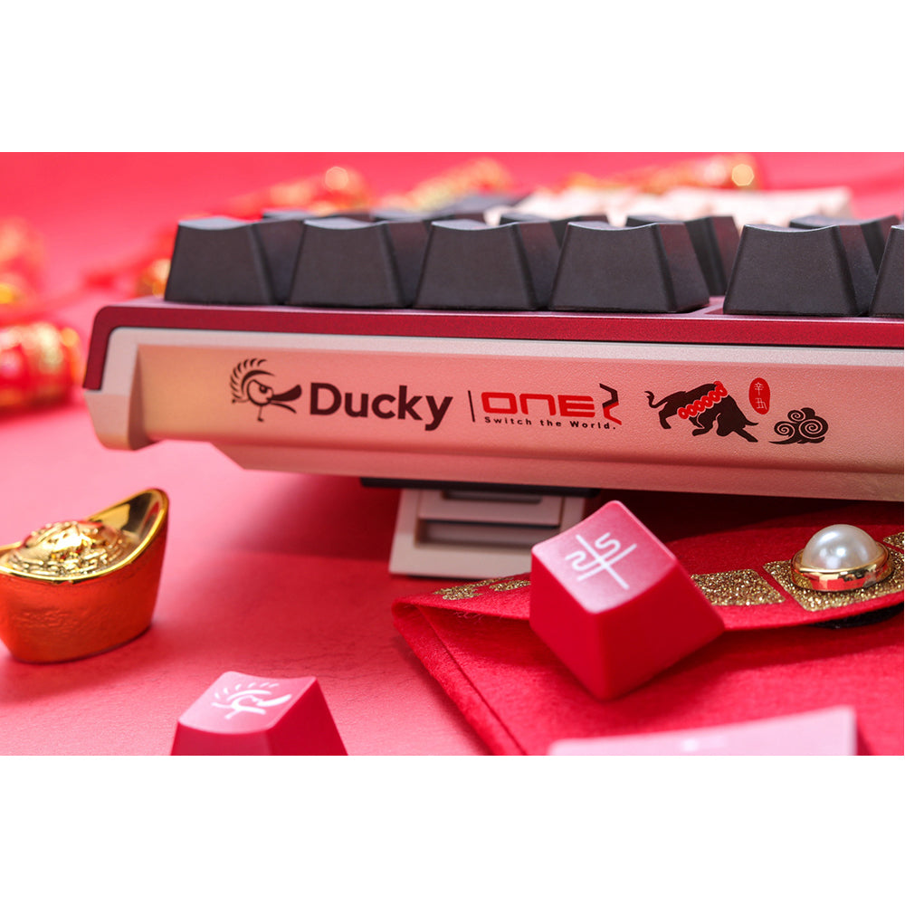 Ducky One 2 Rosa Full size keyboard