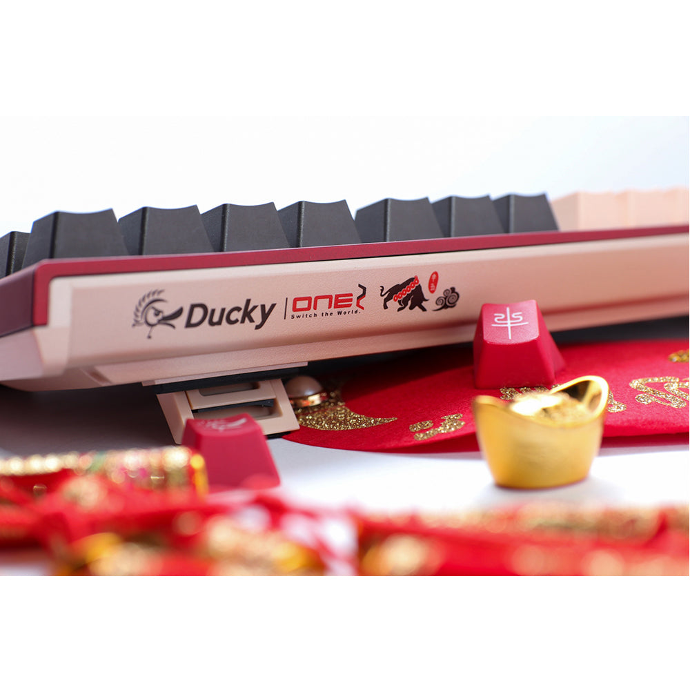 Ducky One 2 Rosa Full size keyboard