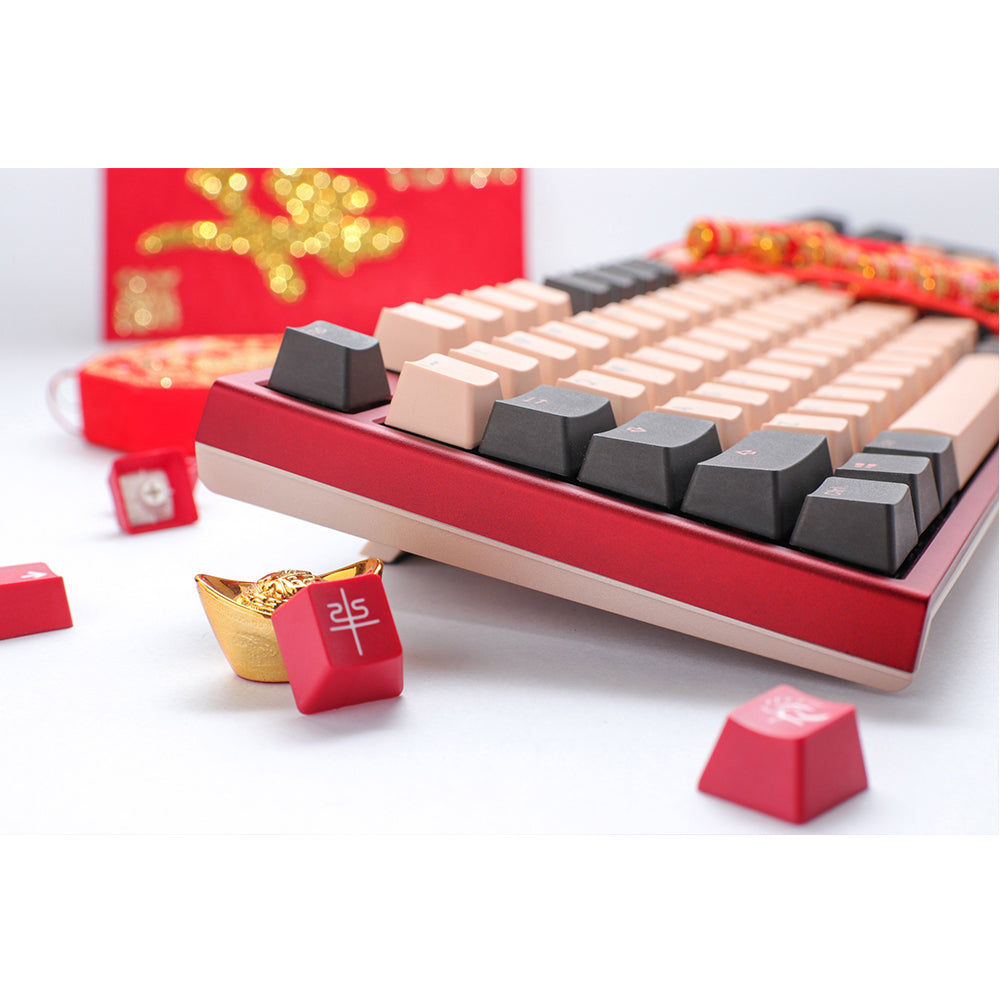 Ducky One 2 Rosa Full size keyboard