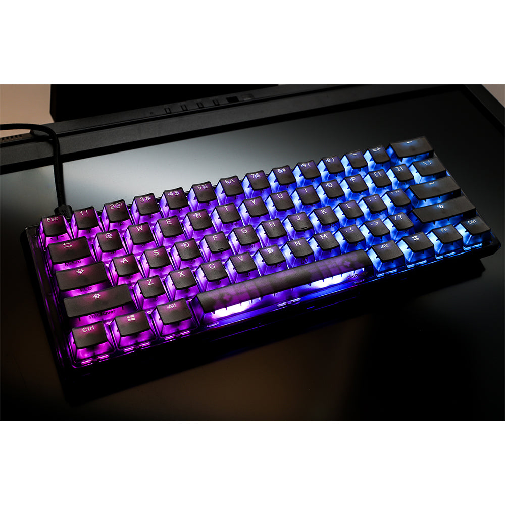 Ducky One 3 Mini 60% keyboard Aura Edition Aura Black