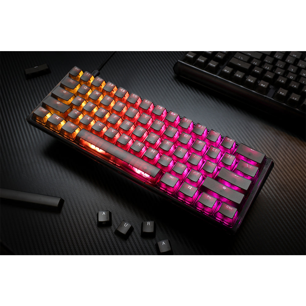 Ducky One 3 Mini 60% keyboard Aura Edition Aura Black