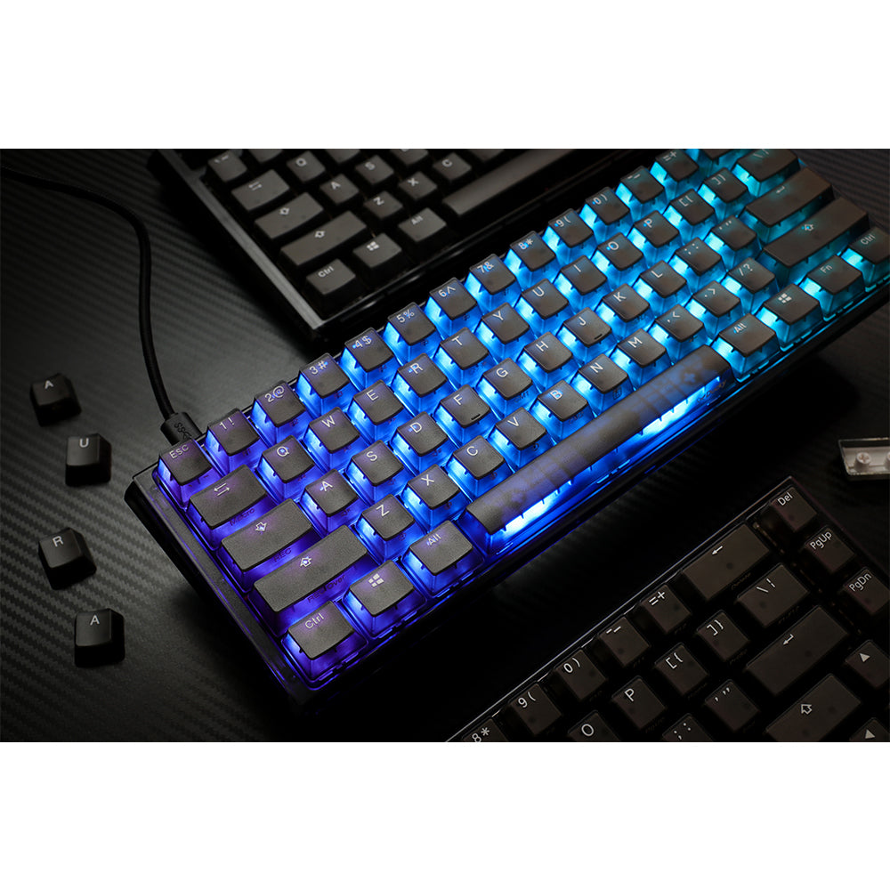 Ducky One 3 Mini 60% keyboard Aura Edition Aura Black