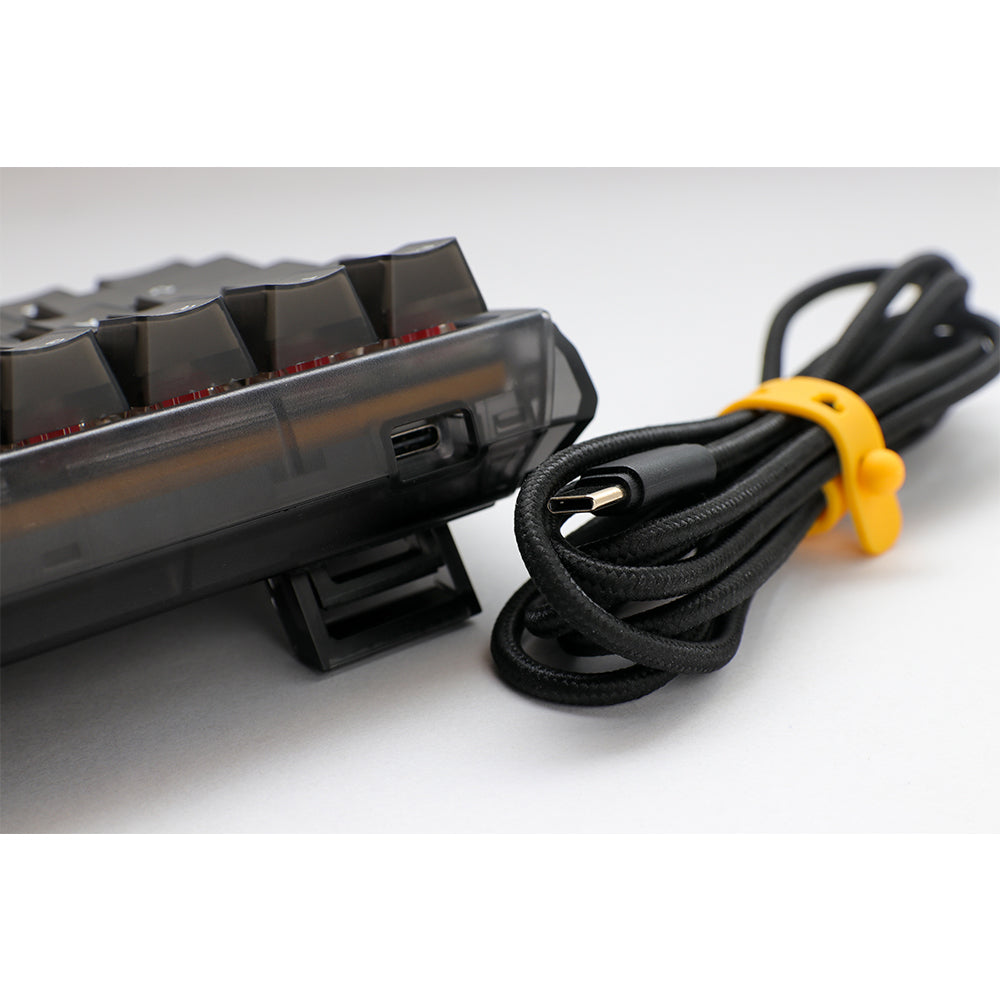 Ducky One 3 Mini 60% keyboard Aura Edition Aura Black