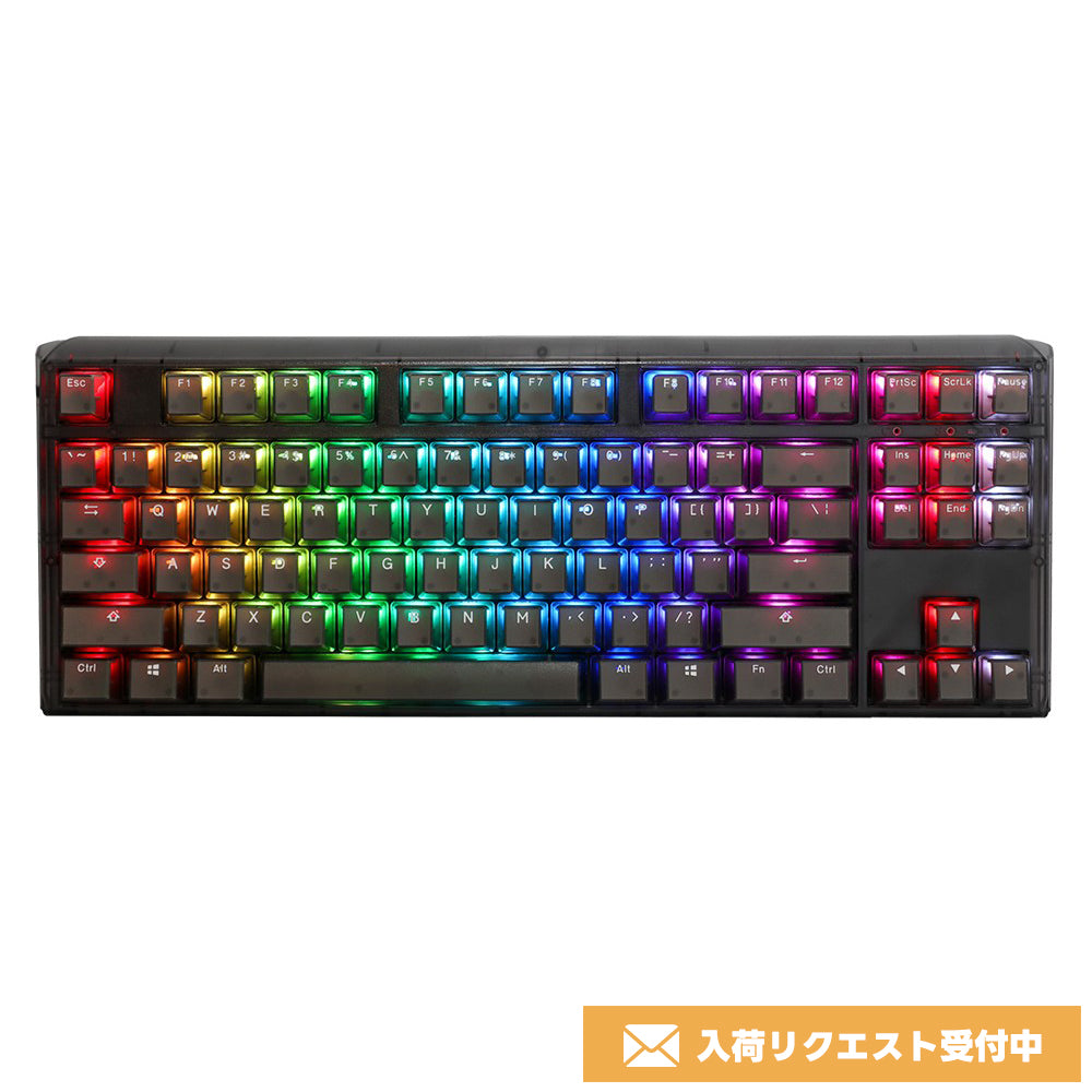 Ducky One 3 TKL 80% keyboard Aura Edition Aura Black