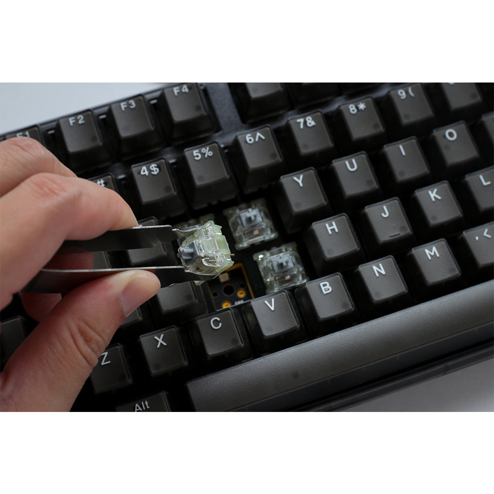 Ducky One 3 TKL 80% keyboard Aura Edition Aura Black