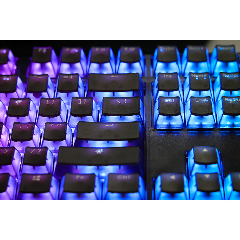 Ducky One 3 TKL 80% keyboard Aura Edition Aura Black