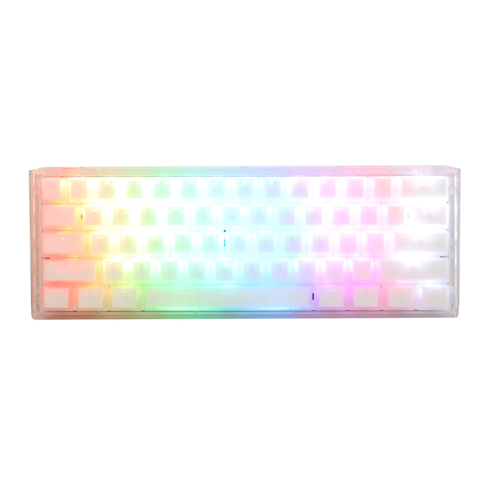 Ducky One 3 Mini 60% keyboard Aura Edition Aura White
