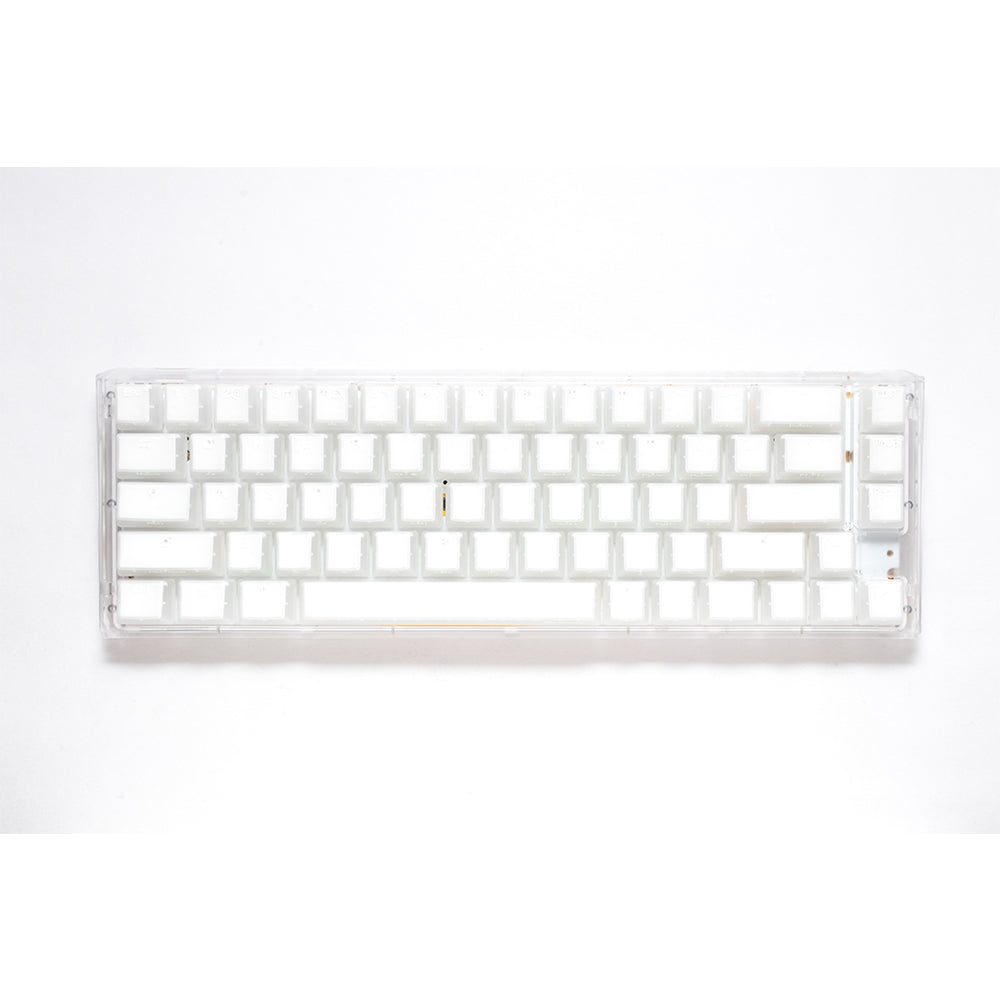 Ducky One 3 SF 65% keyboard Aura Edition Aura White