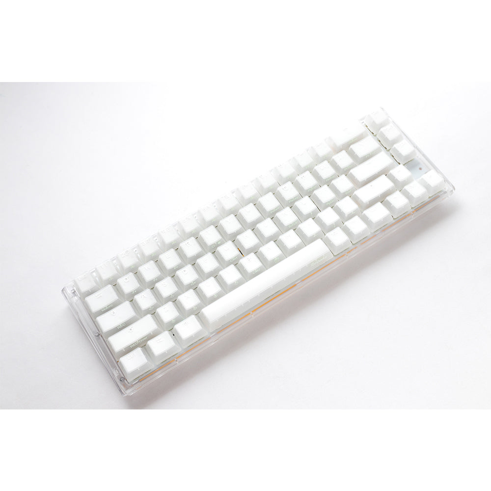 Ducky One 3 SF 65% keyboard Aura Edition Aura White