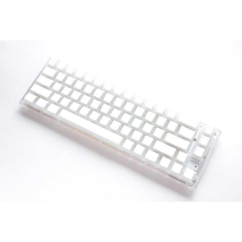 Ducky One 3 SF 65% keyboard Aura Edition Aura White