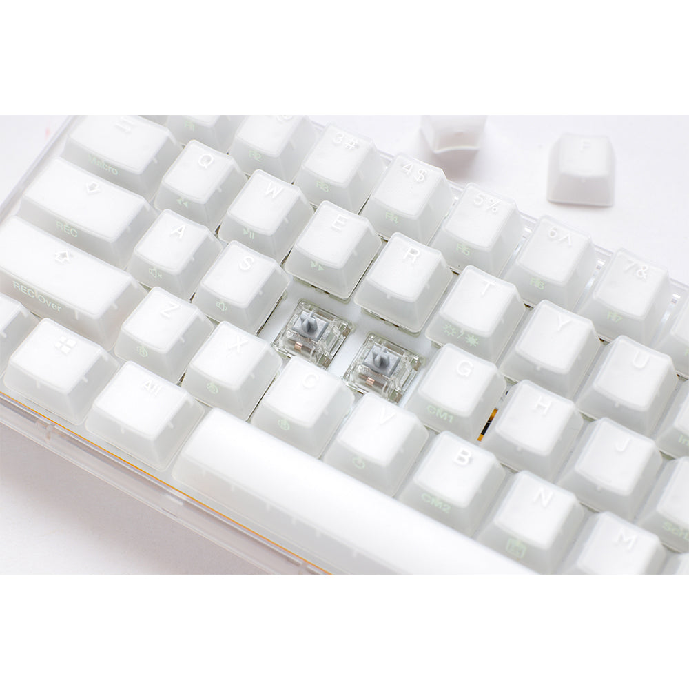 Ducky One 3 SF 65% keyboard Aura Edition Aura White
