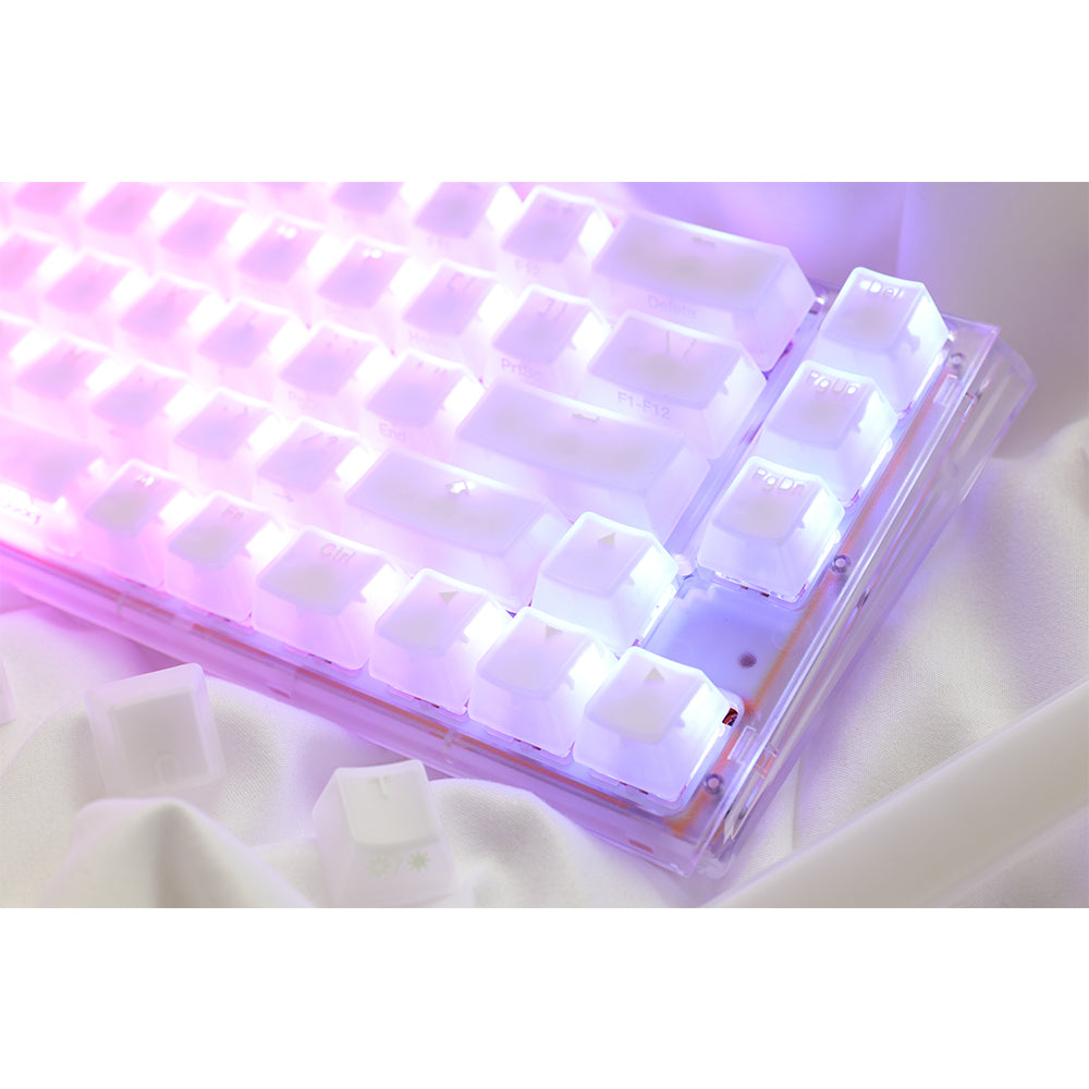 Ducky One 3 SF 65% keyboard Aura Edition Aura White