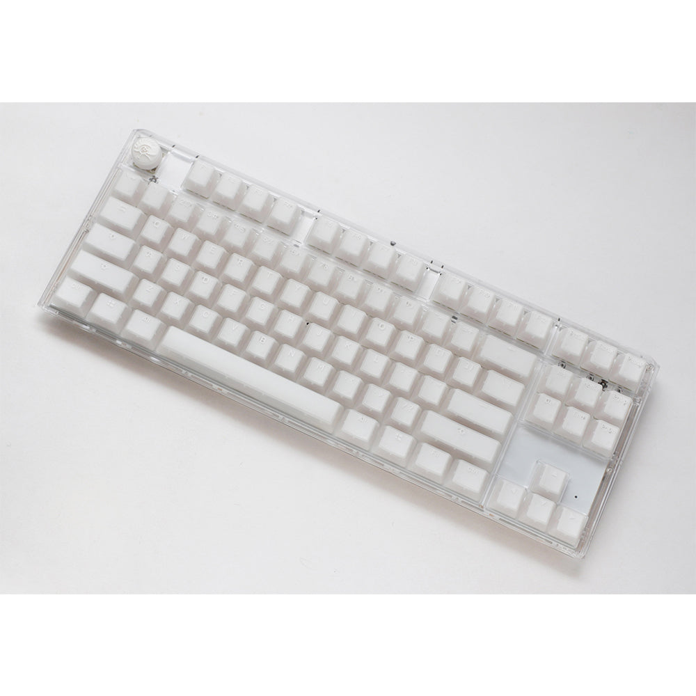 Ducky One 3 TKL 80% keyboard Aura Edition Aura White