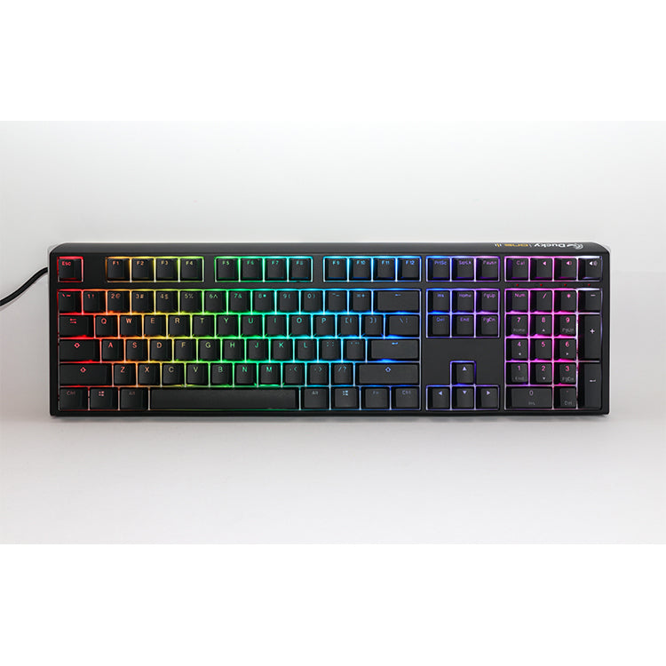 Ducky One 3 FULL 110% keyboard Classic Black/White
