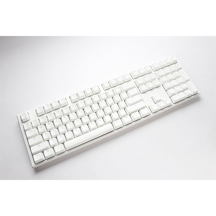 Ducky One 3 FULL 110% keyboard Classic Pure White