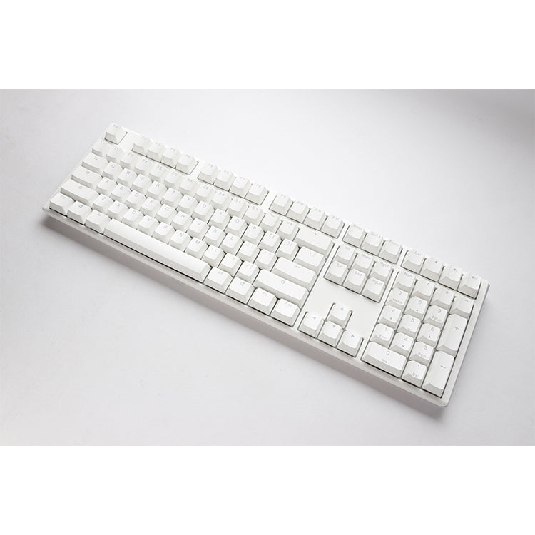 Ducky One 3 FULL 110% keyboard Classic Pure White