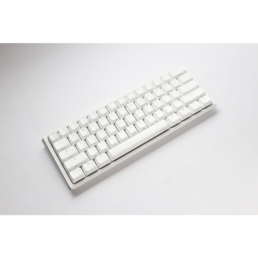 Ducky One 3 Mini 60% keyboard 銀軸 White Ducky One 3 Mini メカニカルキーボード US配列 60%サイズ Classic