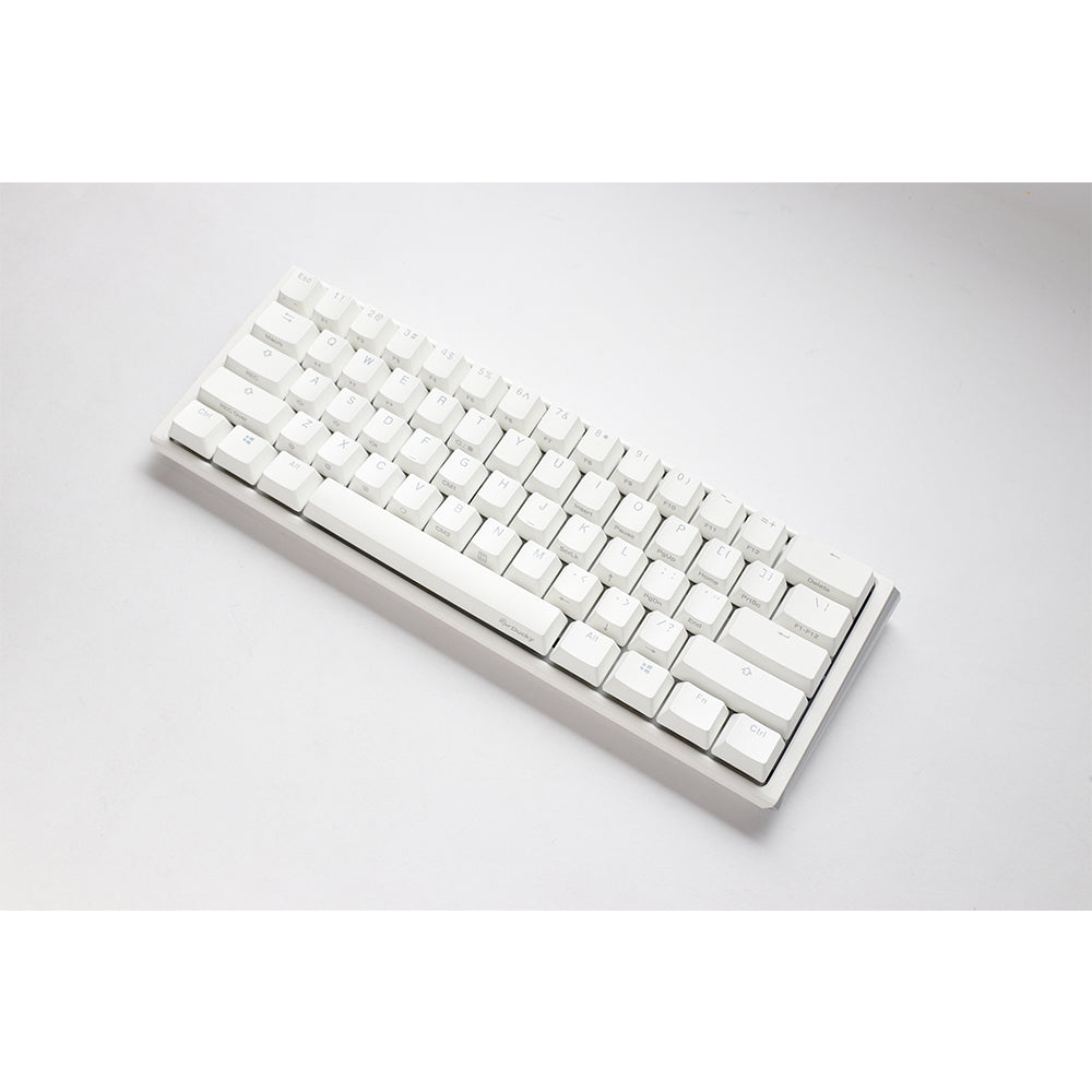 Ducky One 3 Mini 60% keyboard Classic Pure White