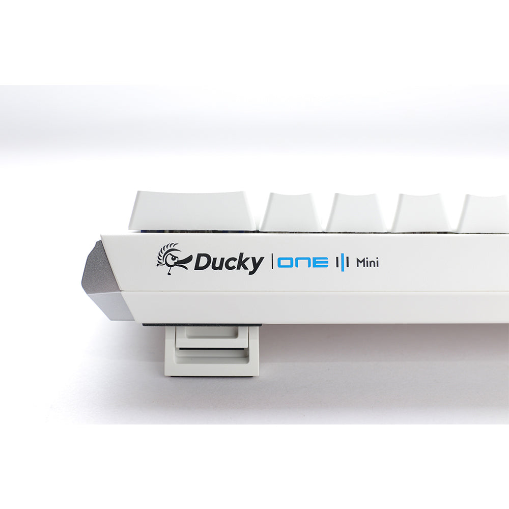 Ducky One 3 Mini 60% keyboard Classic Pure White