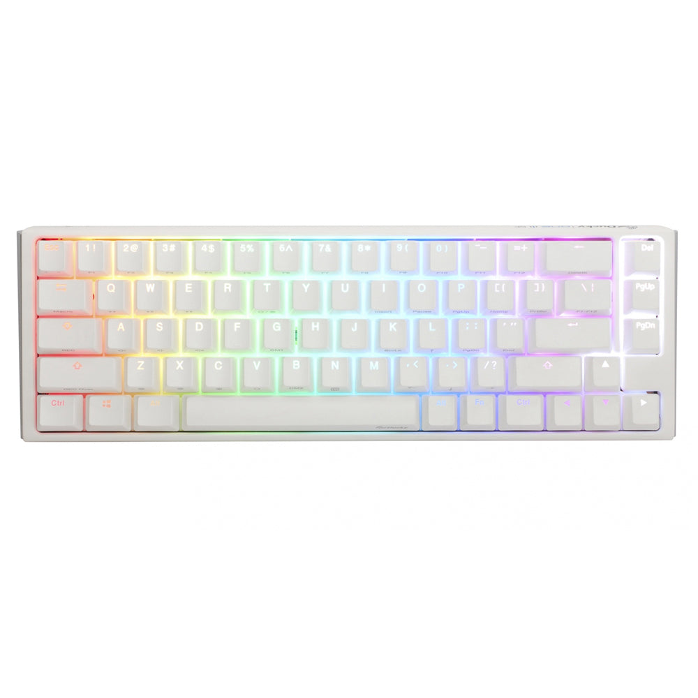 Ducky One 3 SF 65% keyboard Classic Pure White
