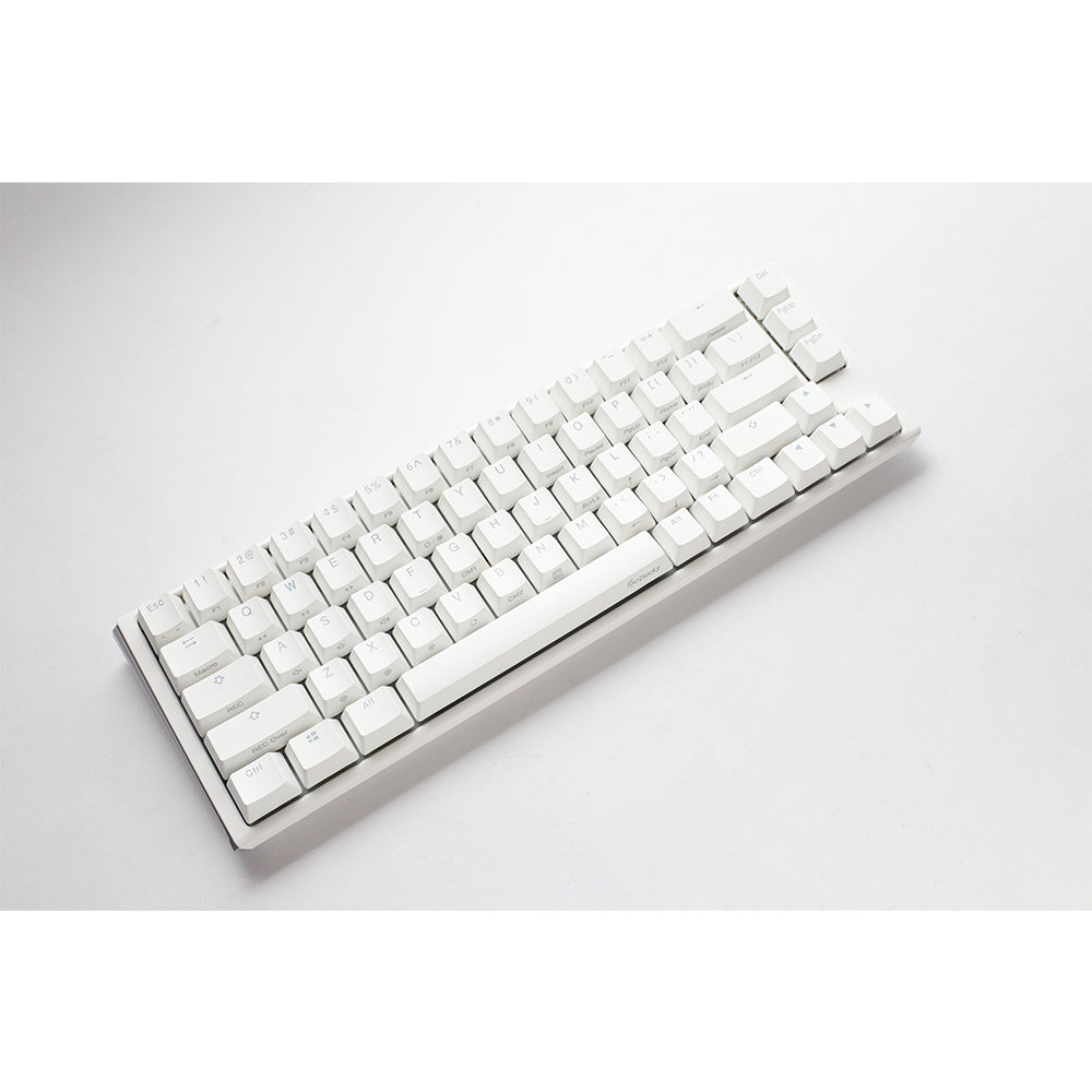 Ducky One 3 SF 65% keyboard Classic Pure White