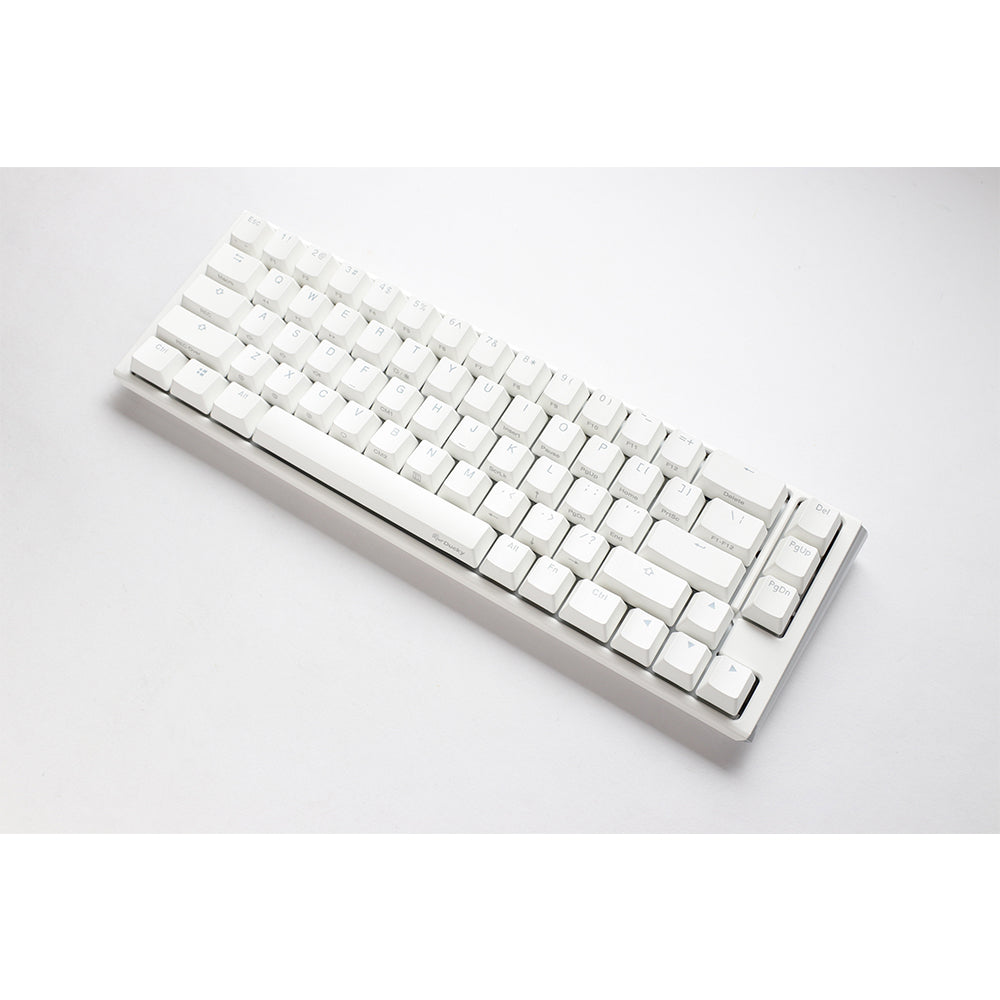 Ducky One 3 SF 65% keyboard Classic Pure White