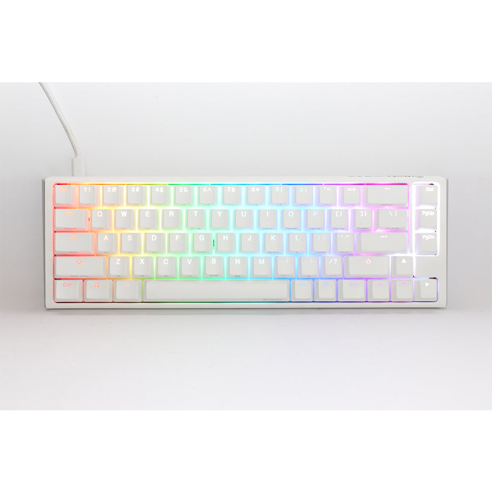 Ducky One 3 SF 65% keyboard Classic Pure White