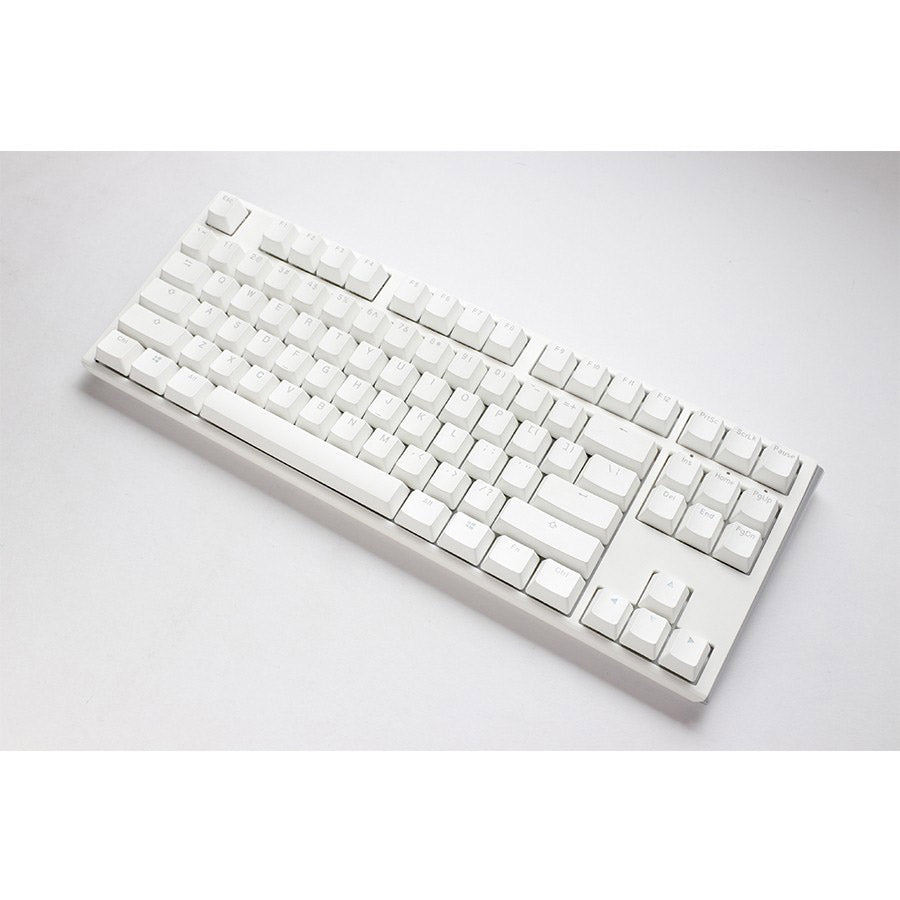 Ducky One 3 TKL 80% keyboard Classic Pure White