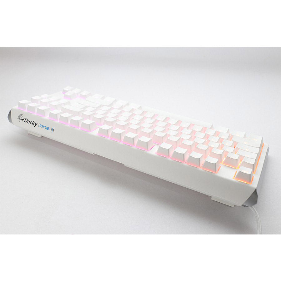 Ducky One 3 TKL 80% keyboard Classic Pure White