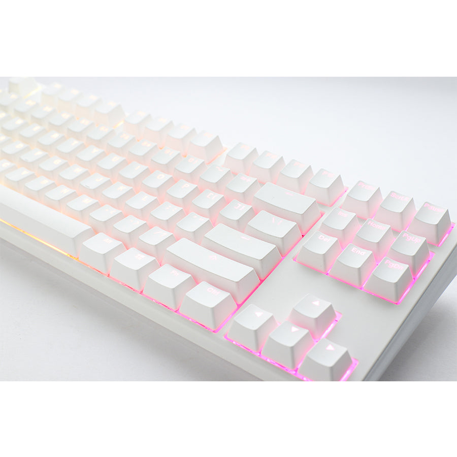 Ducky One 3 TKL 80% keyboard Classic Pure White
