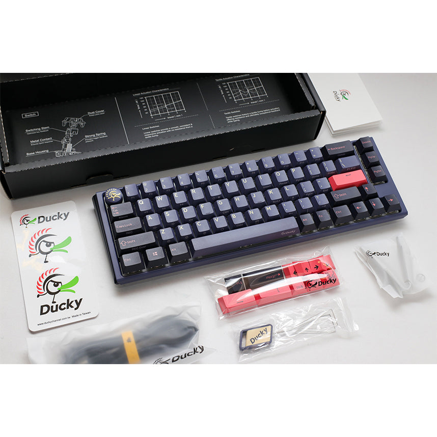 Ducky One 3 SF 65% keyboard Cosmic