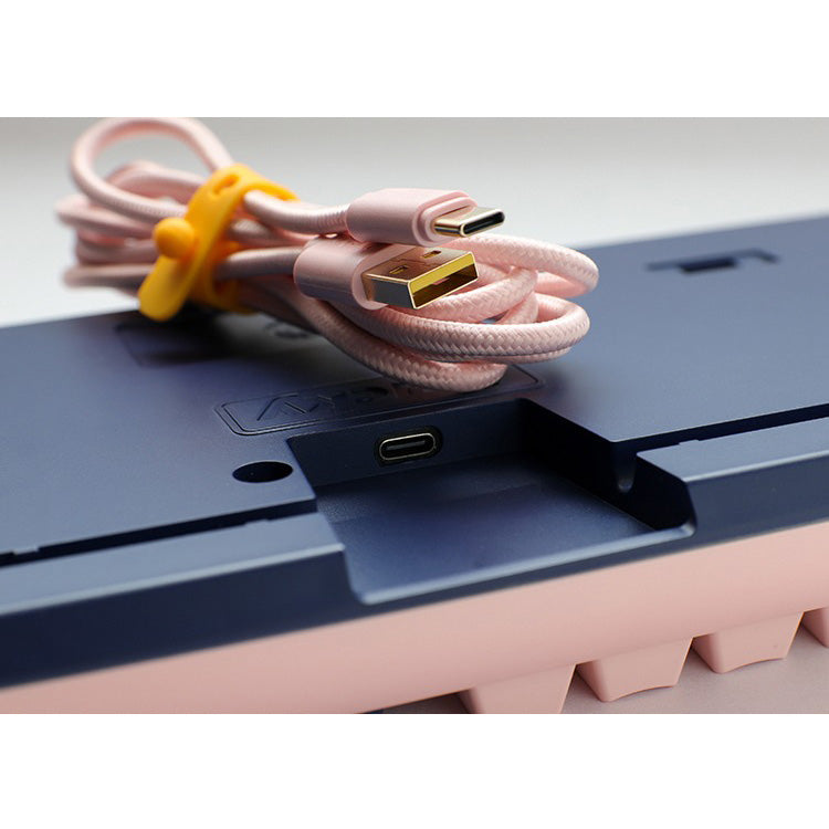 Ducky One 3 TKL size 80% keyboard Fuji