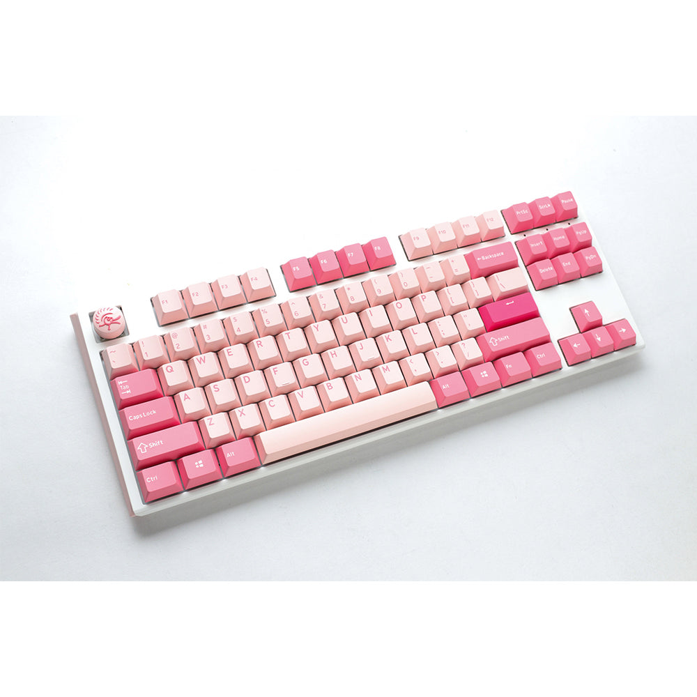 Ducky One 3 TKL size 80% keyboard Gossamer Pink