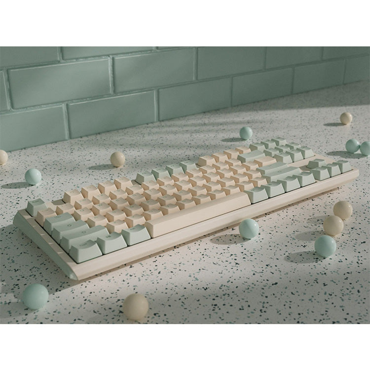 Ducky One 3 メカニカルキーボード US配列 テンキーレスサイズ Matcha