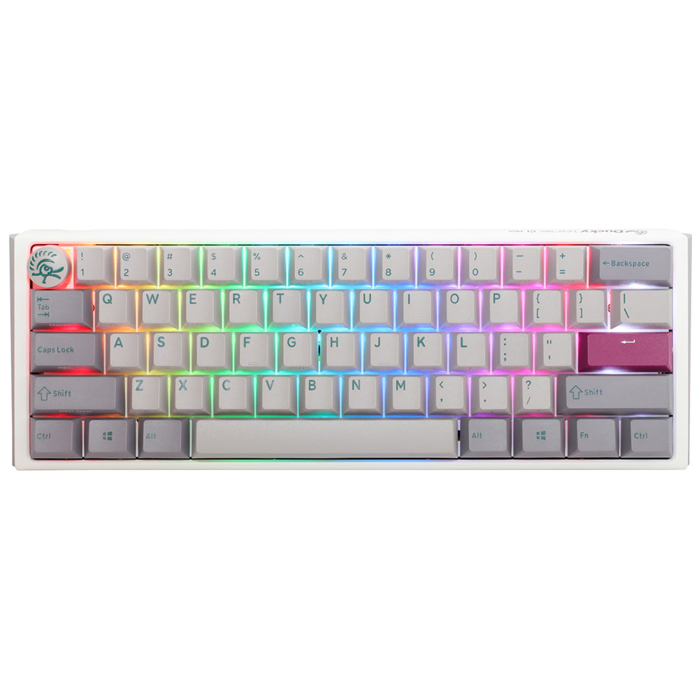 Ducky One 3 Mini 60% keyboard Mist