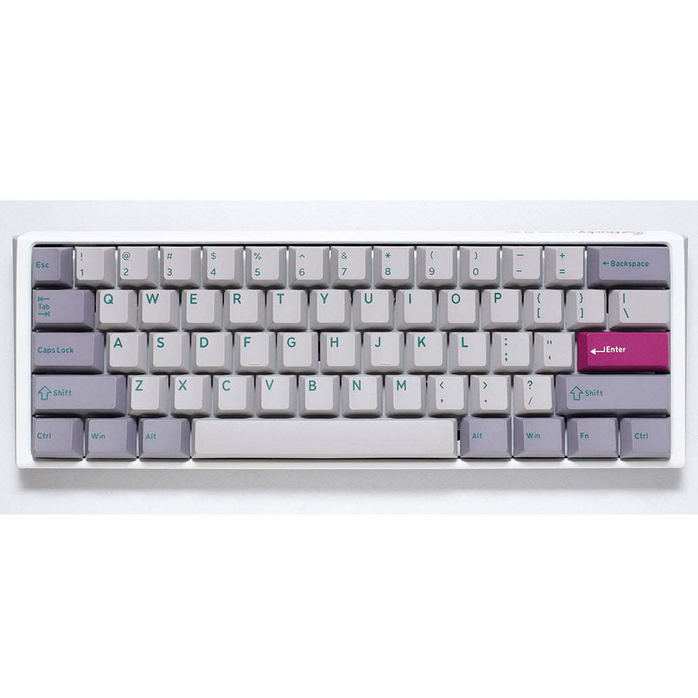 Ducky One 3 Mini 60% keyboard Mist