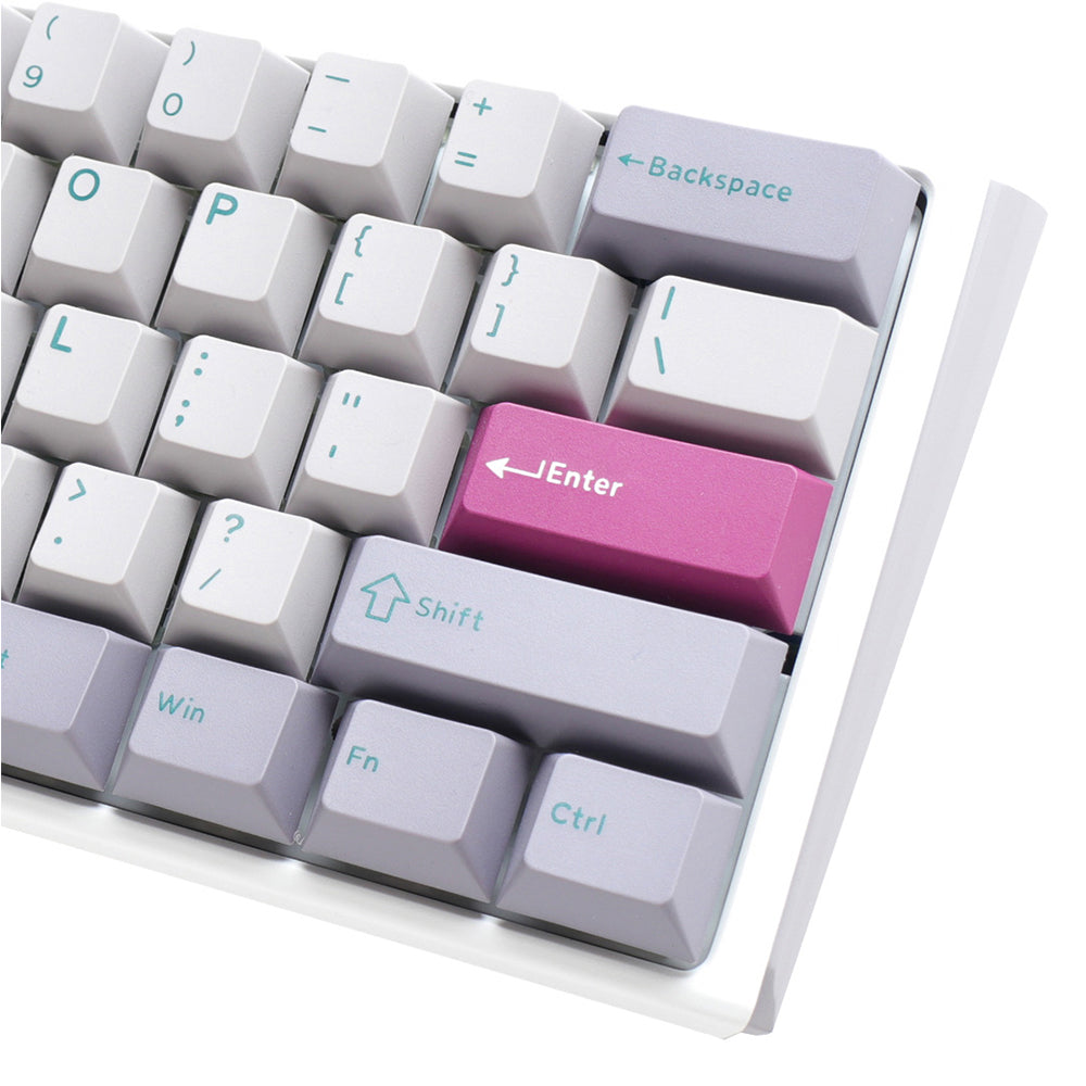 Ducky One 3 Mini 60% keyboard Mist
