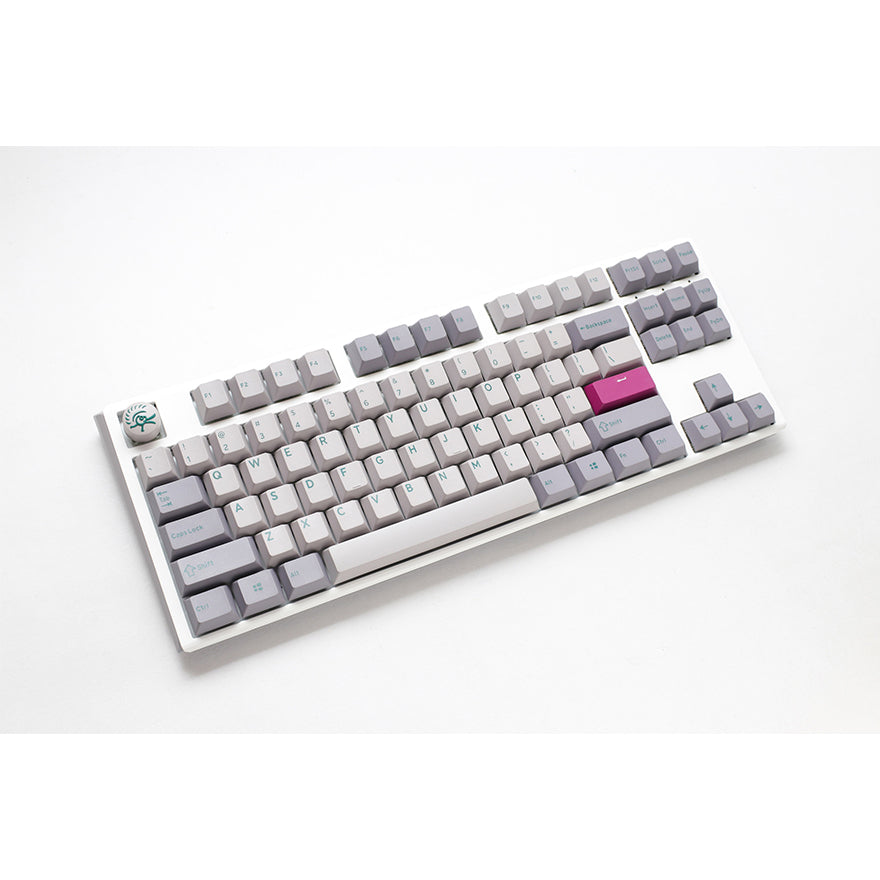 Ducky One 3 TKL size 80% keyboard Mist