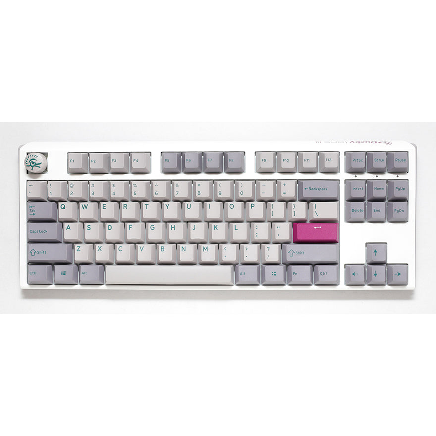 Ducky One 3 Mechanical Keyboard, US Layout, Tenkeyless Size, Mist