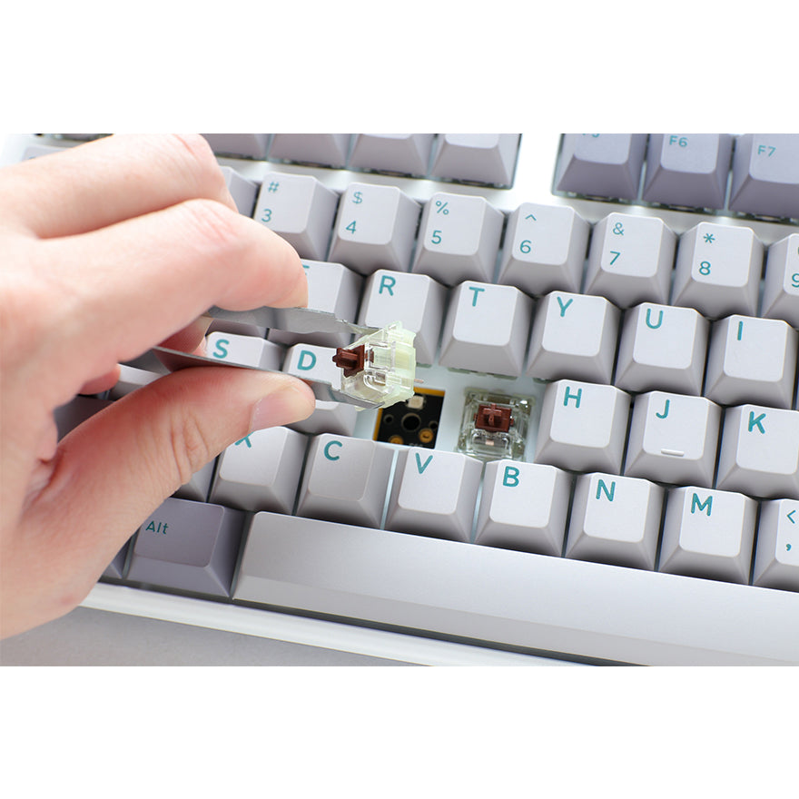 Ducky One 3 TKL size 80% keyboard Mist