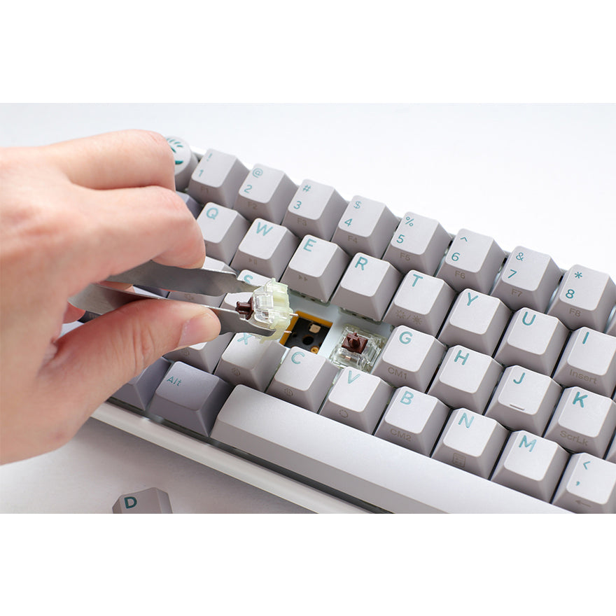 Ducky One 3 メカニカルキーボード US配列 65%サイズ Mist 通販