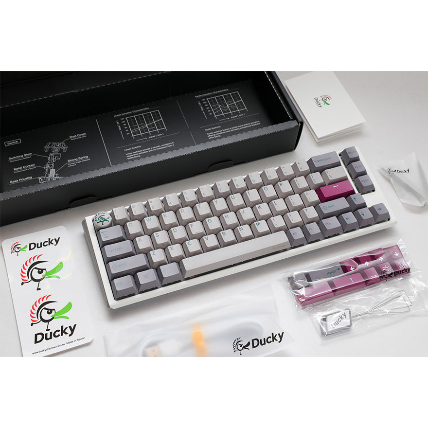 Ducky One 3 SF 65% keyboard Mist