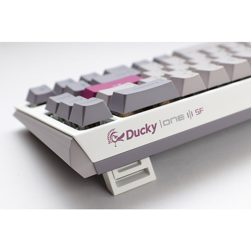 Ducky One 3 SF 65% ClassicBlack シルバー軸 DUCKY CHANNEL One 3 Classic Black/White Mini RGB Cherry Silver One